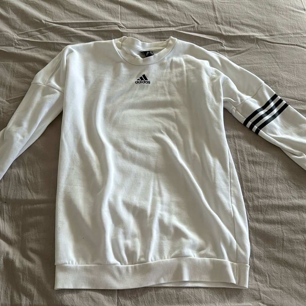 Adidas lightweight sweatshirt